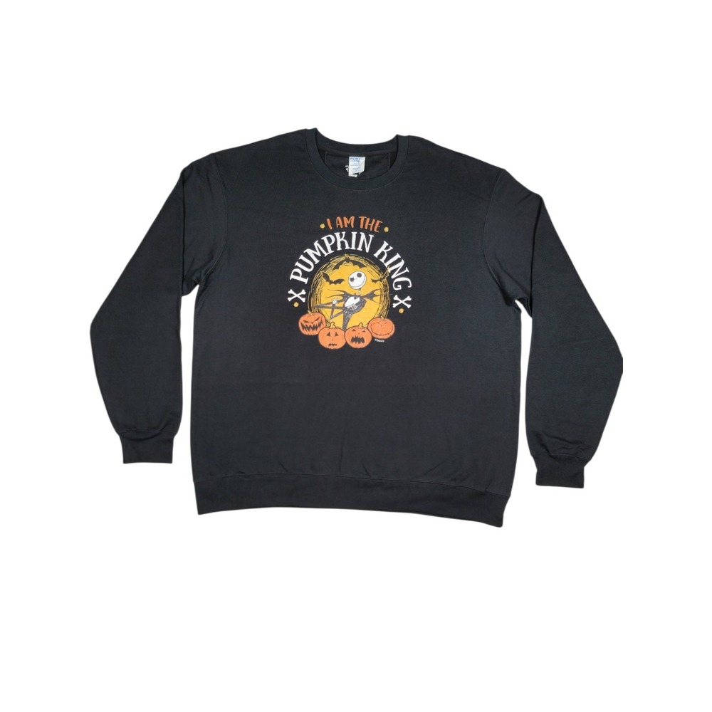 Nightmare Before Christmas Pumpkin King Sweater Size XL